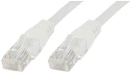 MicroConnect RJ-45/RJ-45 kat.6 U/UTP Baltas 10vnt. 2 m (V-UTP602WVP)