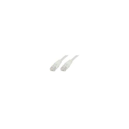 MicroConnect RJ-45/RJ-45 kat.6 U/UTP Baltas 10vnt. 5 m (V-UTP605WVP)