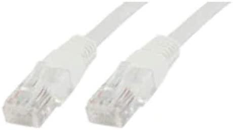 MicroConnect RJ-45/RJ-45 kat.6 U/UTP Baltas 10vnt. 5 m (V-UTP605WVP)