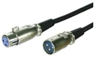 MicroConnect XLR - XLR laidas, metalinės jungtys