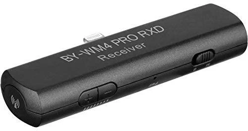 Boya Lavalier belaidis mikrofonas BY-WM4 Pro-K3, skirtas iOS