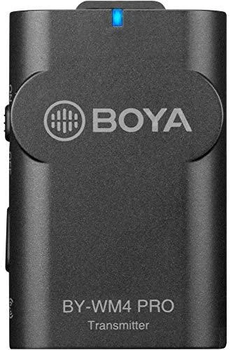 Boya Lavalier belaidis mikrofonas BY-WM4 Pro-K3, skirtas iOS