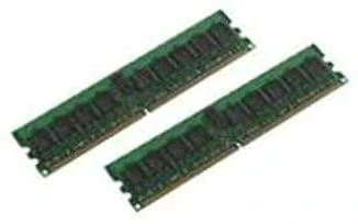 Dvi DDR2 serverio atminties plokštelės
