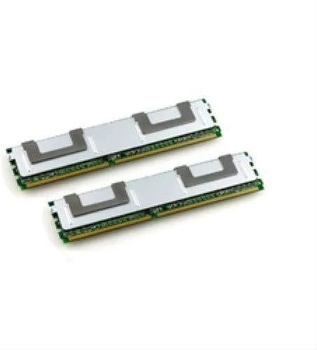 DDR2 RAM atminties modulis su radiatoriais