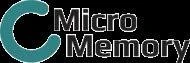 Micro Memory prekės ženklo logotipas