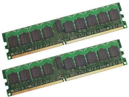 Dvi DDR2 tipo RAM atminties plokštelės