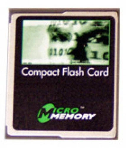 Compact Flash atminties kortelė 512MB su MicroMemory logotipu