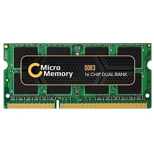Coreparts MicroMemory DDR3 atminties modulis iš viršaus
