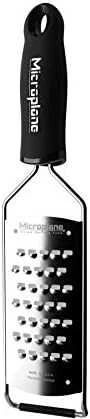 Tarka Microplane Gourmet Extra Coarse. Juoda, MIC45008E