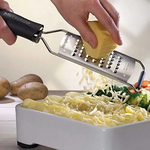 Tarka Microplane Gourmet Extra Coarse. Juoda, MIC45008E