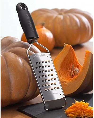 Tarka Microplane Gourmet Extra Coarse. Juoda, MIC45008E