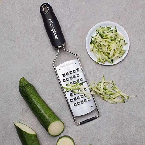 Tarka Microplane Gourmet Extra Coarse. Juoda, MIC45008E