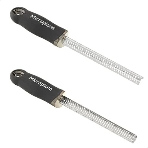 Tarka Microplane Premium Spice, Juoda, MIC46016E
