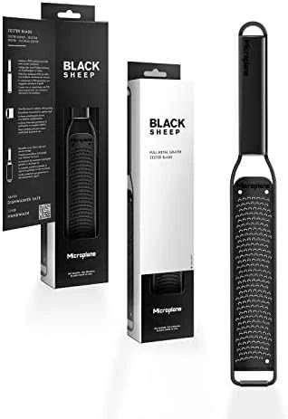 Tarka Microplane Juodas Sheep MIC43020E, 3 mm