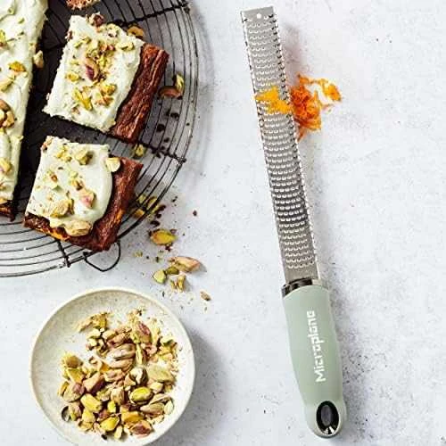 Tarka Microplane Premium Zester, Žalia, MIC46723E