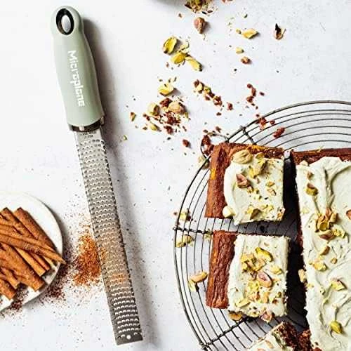Tarka Microplane Premium Zester, Žalia, MIC46723E