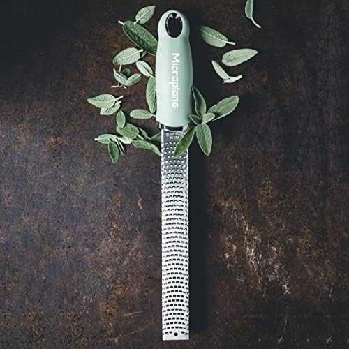 Tarka Microplane Premium Zester, Žalia, MIC46723E