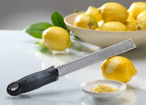 Tarka Microplane Premium Zester, Juoda, MIC46020E