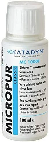 Katadyn Micropur Classic MC 1000F