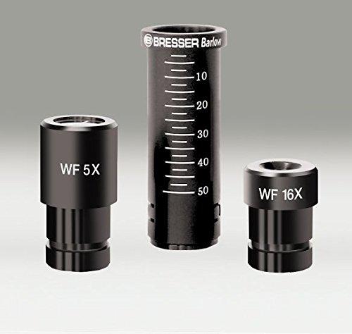 Mikroskopas su HD USB CAMERA Bresser Biolux NV 20X-1280X