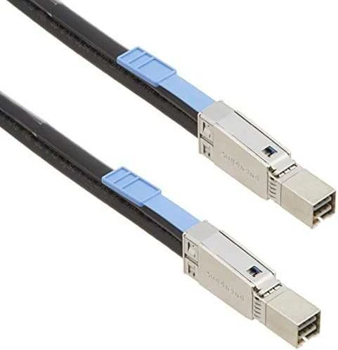 Adaptec SFF 8644 - SFF 8644, 2m, Juodas (2282600-R)