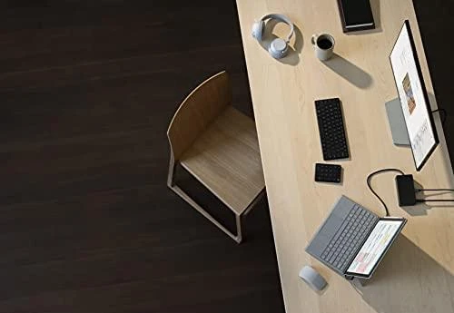 „Microsoft Surface Arc Pelė“ – pelė – 1 000 dpi optinė – 2 klavišai – pilka
