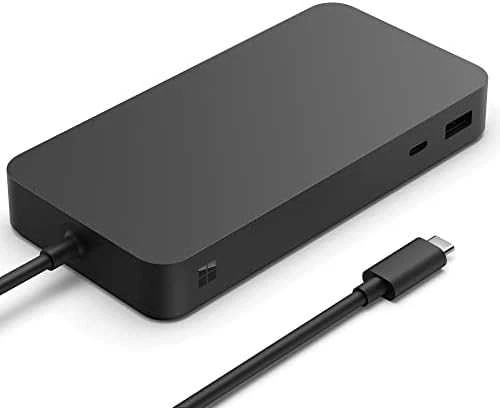 Microsoft Surface Tunderbolt 4 Dock SC IT/PL/PT/ES EMEA Juodas