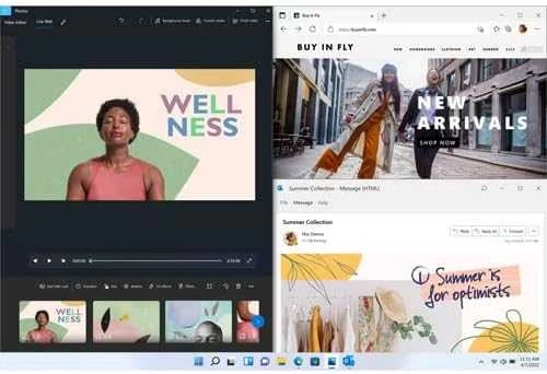 „Microsoft ESD Windows HOME 11“ 64 bitų versija, visos kalbos, internetinė produkto rakto licencija, 1 licencija, atsisiunčiama ESD NR