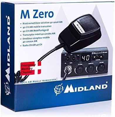 Radijas CB MIDLAND M-ZERO PLUS AM/FM