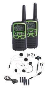 Radijo stotelė - racija Midland XT30 2XPMR