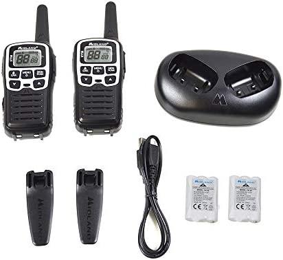Midland racijos XT50 PMR446, 24 kanalų, iki 8 km, USB įkrovimas, C1178