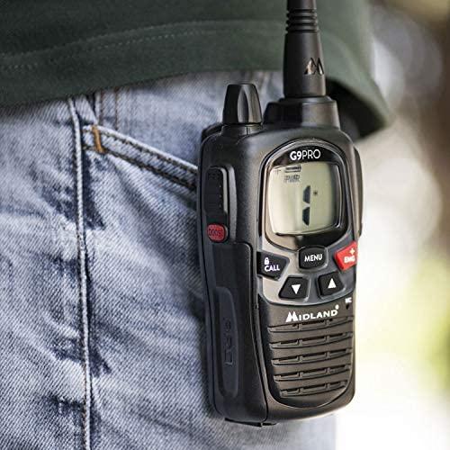 Radijo stotelė - racija Midland G9 Pro PMR+LPD C1385