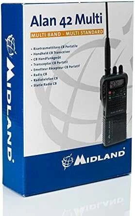 Midland Radijas CB ALAN 42DS AM/FM skaitmeninis triukšmo slopintuvas