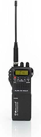 Midland Radijas CB ALAN 42DS AM/FM skaitmeninis triukšmo slopintuvas