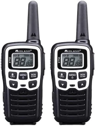 ALAN PMR MIDLAND XT50 rankinio radijo lagaminas