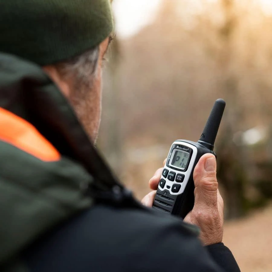 ALAN PMR MIDLAND XT50 rankinio radijo lagaminas