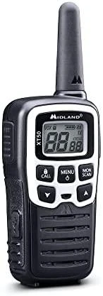 ALAN PMR MIDLAND XT50 rankinio radijo lagaminas