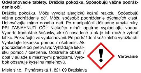 Kalkių šalinimo tabletės MIELE kavos aparatams GP DC CX 0061 T
