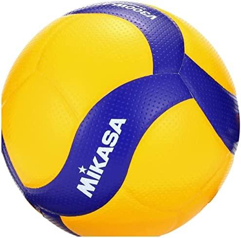 Tinklinis Mikasa V300W-AT-TR su geltonai mėlynos spalvos gumomis (5)
