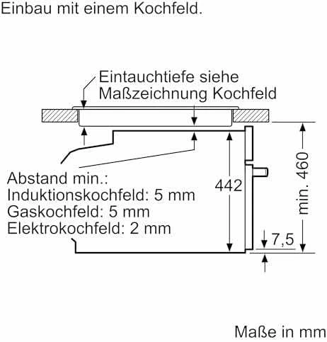 Bosch | Kompaktiška orkaitė su mikrobangų krosnelės funkcija | CMG7241B1 | Hidrolizė | Juodas