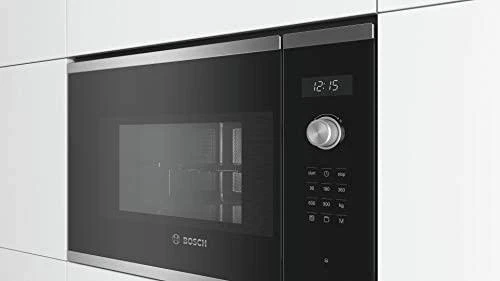 Mikrobangų krosnelė Cooker microwave BOSCH BEL554MS0 (900W, 25l, juodos spalvos)
