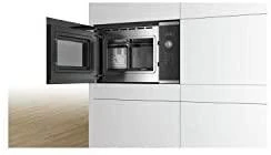 Bosch BFL554MS0 Serija 6, Įmontuojamoji mikrobangų krosnelė, Nerūdijančio plieno