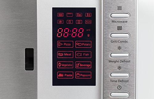 Mikrobangų krosnelė Caso | Microwave with grill | SMG20 | Free standing | 800 W | Grilis | Juodas