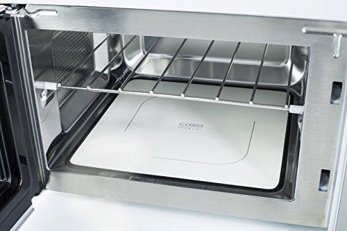 Mikrobangų krosnelė Caso | Microwave orkaitė | MG 20 | Free standing | 20 L | 800 W | Grilis | Juodas