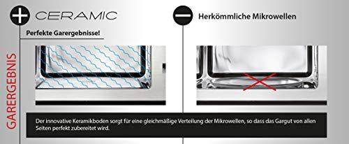 Mikrobangų krosnelė Caso | Microwave orkaitė | MG 20 | Free standing | 20 L | 800 W | Grilis | Juodas
