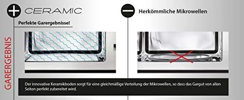 Mikrobangų krosnelė Caso | Microwave orkaitė | MG 20 | Free standing | 20 L | 800 W | Grilis | Juodas