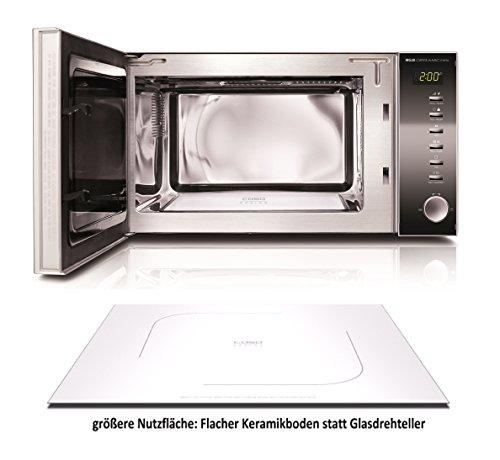 Mikrobangų krosnelė Caso | Microwave orkaitė | MG 20 | Free standing | 20 L | 800 W | Grilis | Juodas