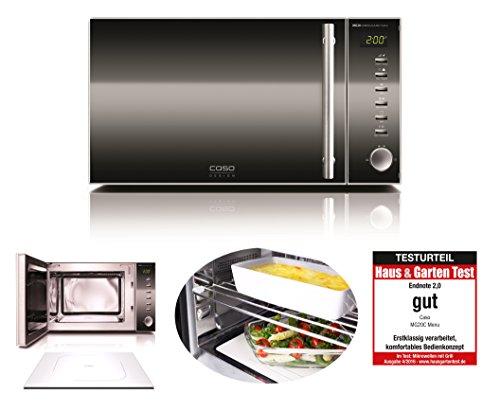 Mikrobangų krosnelė Caso | Microwave orkaitė | MG 20 | Free standing | 20 L | 800 W | Grilis | Juodas