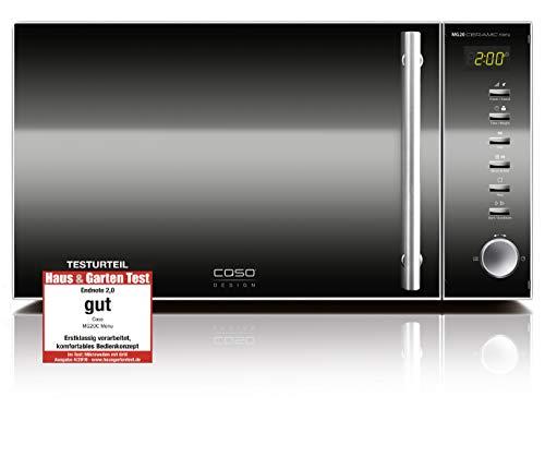 Mikrobangų krosnelė Caso | Microwave orkaitė | MG 20 | Free standing | 20 L | 800 W | Grilis | Juodas