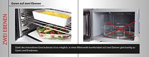 Mikrobangų krosnelė Caso | Microwave orkaitė | MG 20 | Free standing | 20 L | 800 W | Grilis | Juodas